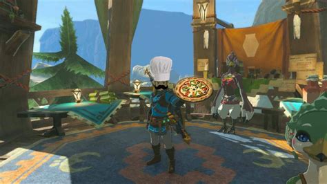 totk pizza|The best recipes in Zelda: Tears of the Kingdom